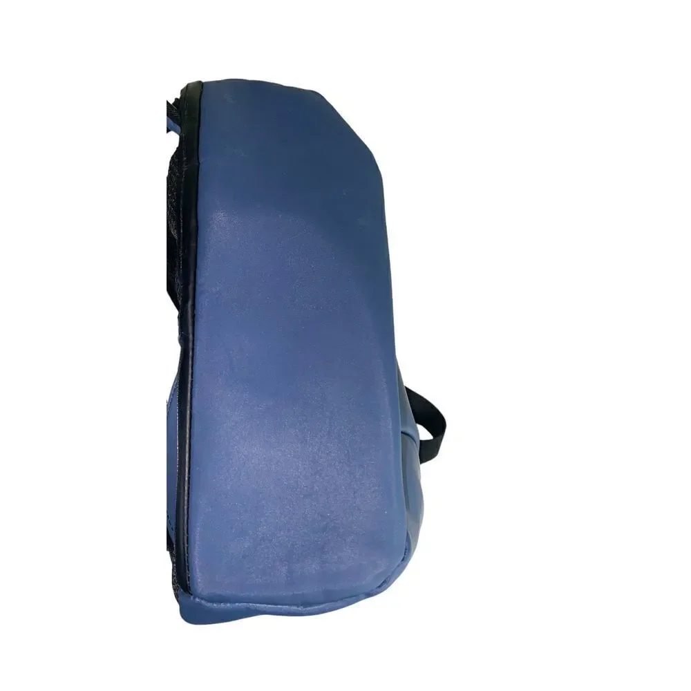 Duchamp London Anti-Theft Laptop Backpack Blue Travel Work Casual‎
